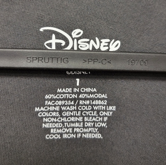 Torrid Disney Alice In Wonderland Best Behavior Tunic Top Gray 1X - Picture 6 of 8